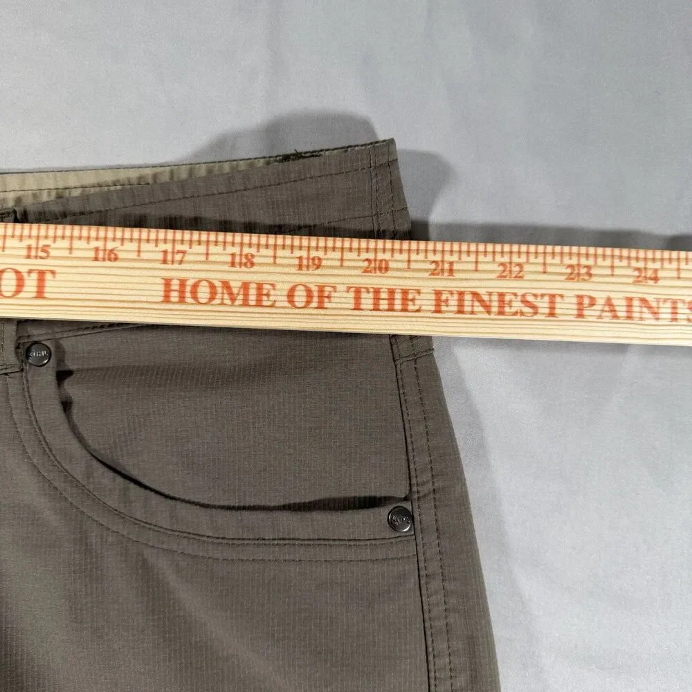 Kuhl Silencr Kargo Shorts Mens 40 Brown 10